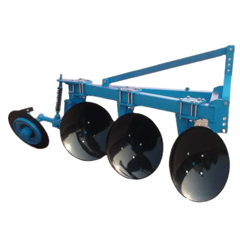 New High-efficiency Circular 26-inch 4-point 15-65hp Disc Plow -- Plough Pour Tracteur  Marche