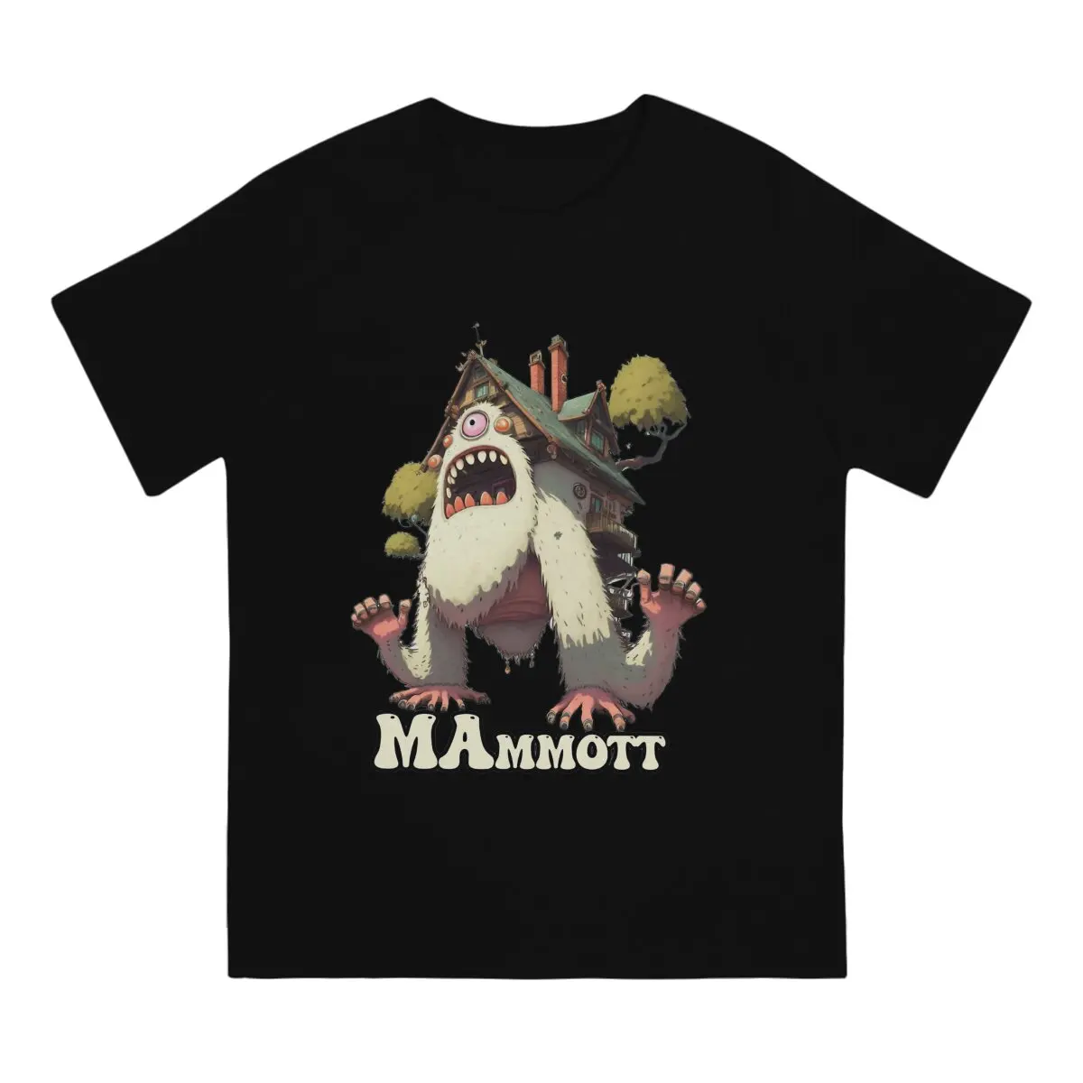 MY SINGING MONSTERS Game Newest TShirt for Men Mammot Rare Wubbox Round Neck Basic T Shirt Hip Hop Birthday Gifts Tops