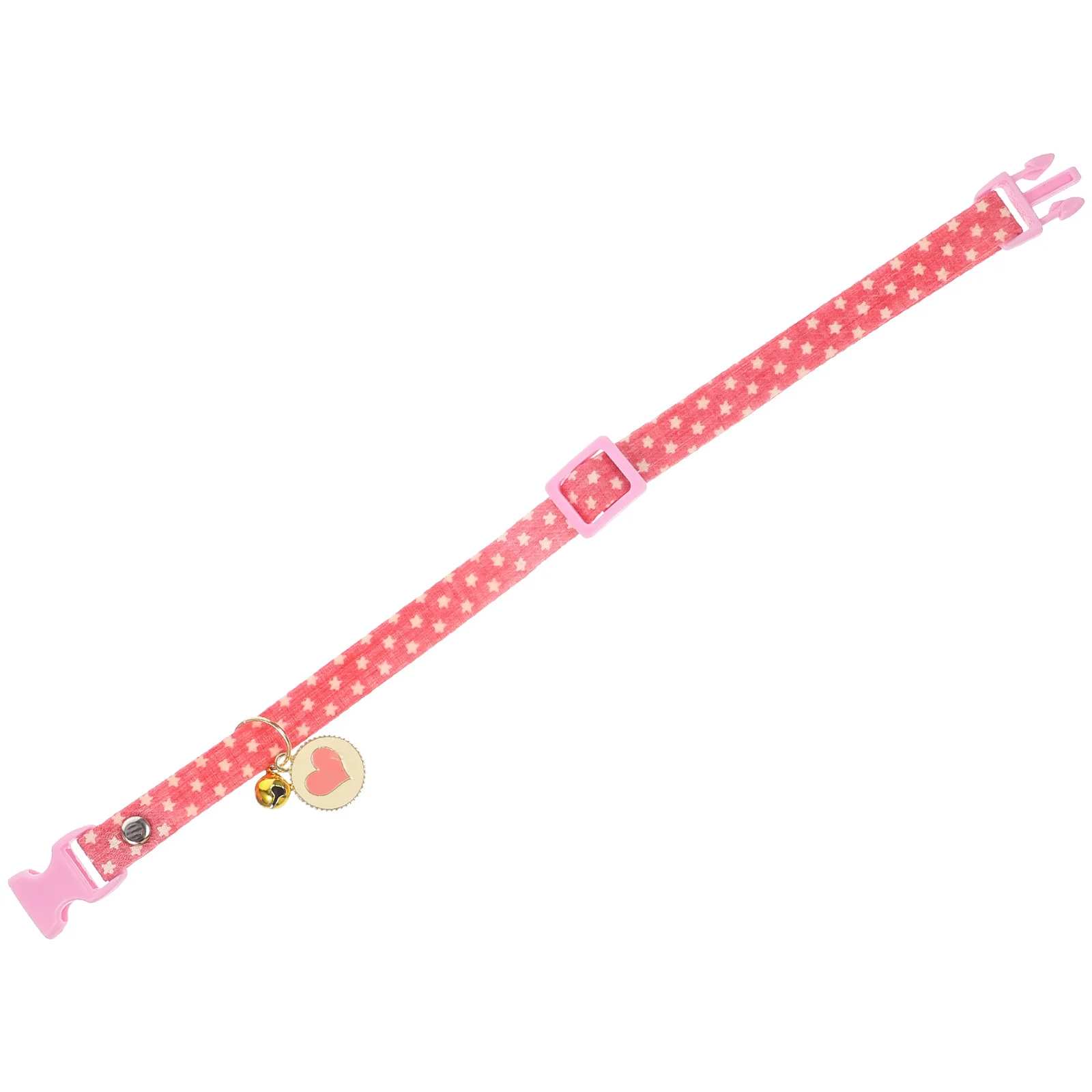 

Pet Collar Adorable Cat Kitten Adjustable Bell Cute Cartoon Design Perfect for Parties Photoshoots Daily Use Pet Collar