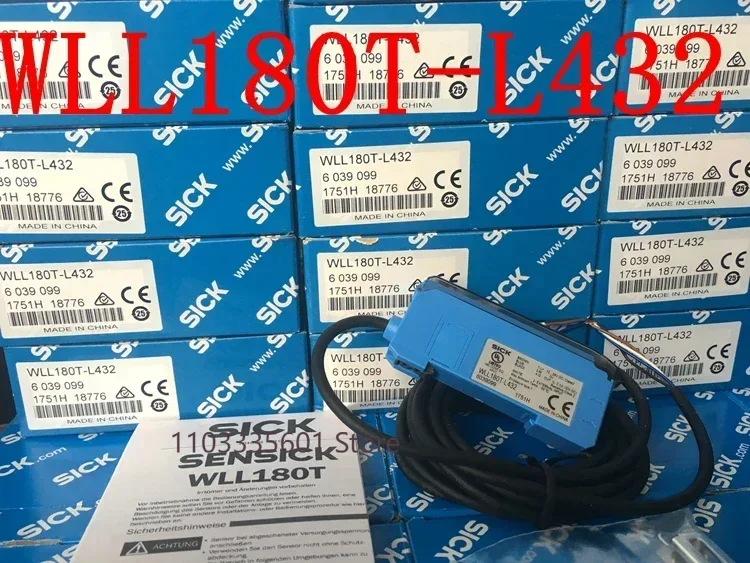 

SICK fiber amplifier WLL180T-L432 WLL180T-M432 WLL180T-E232 in stock