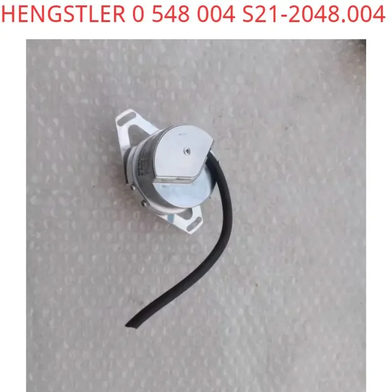 Second-hand test OK 0548004 Encoder HENGSTLER 0 548 004 S21-2048.004