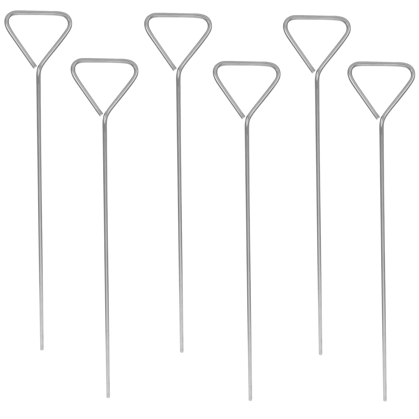 6 Pcs Coating Rod Lab Cell Spreaders Tools and Accessories Stainless Steel Laboratory Ideal for Rigorous Environments