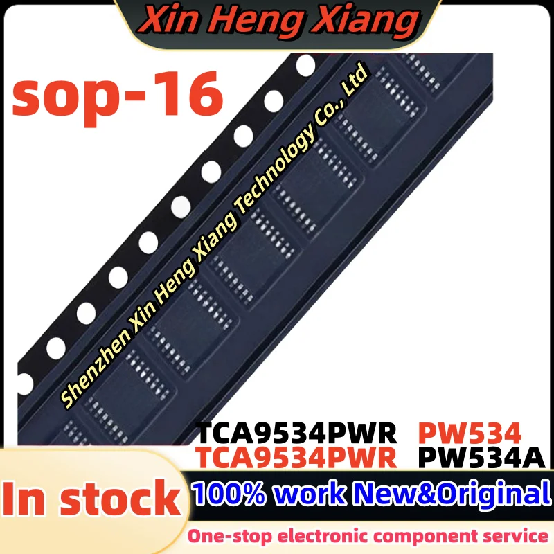 

(5pcs)TCA9534PWR TCA9534APWR TCA9534 TCA9534A PW9534 PW9534A PW534 PW534A sop-16