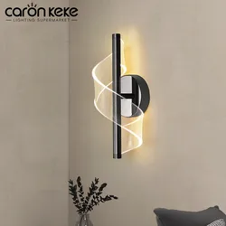 Nordic LED Wall Lights Modern Luxury and Minimalist Home Lights Living Room Bedroom Study Balcony Interior Decoration Lighting