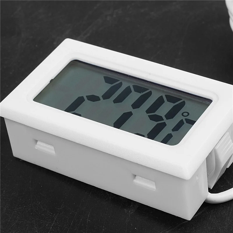 AA49 2X LCD Frigorifero Congelatore Frigo Termometro digitale Temperatura -50 - 110C