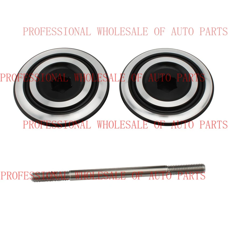 V+ Machined Rear Axle Protector Cover for BMW R nineT 2013-2020 Engine Black