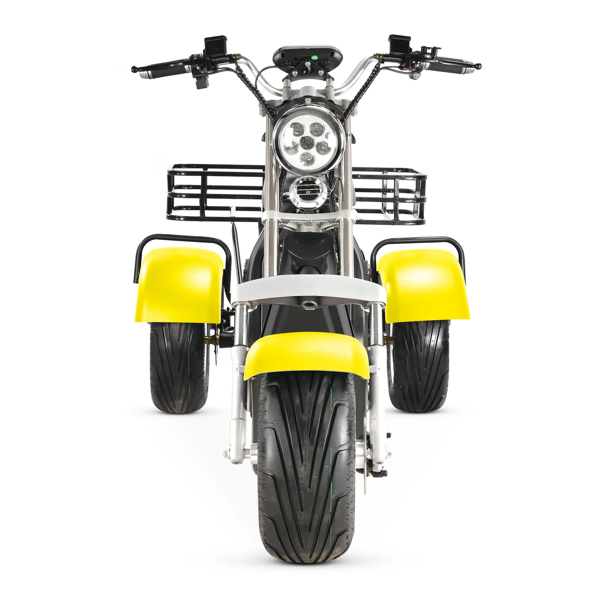 High Quality Electric Tricycle for 50km/h 2000W 60V Mini Electric Tricycle Elderly Scooter Manufacture Electric Vehicle Classic
