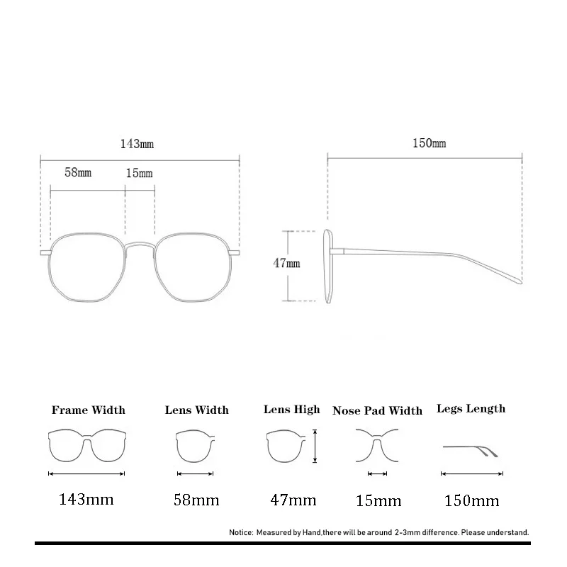 2024 Classic Retro Small Round Sunglasses Fashion Small Box Sunglasses Men and Women Trend Wild Sunglasses