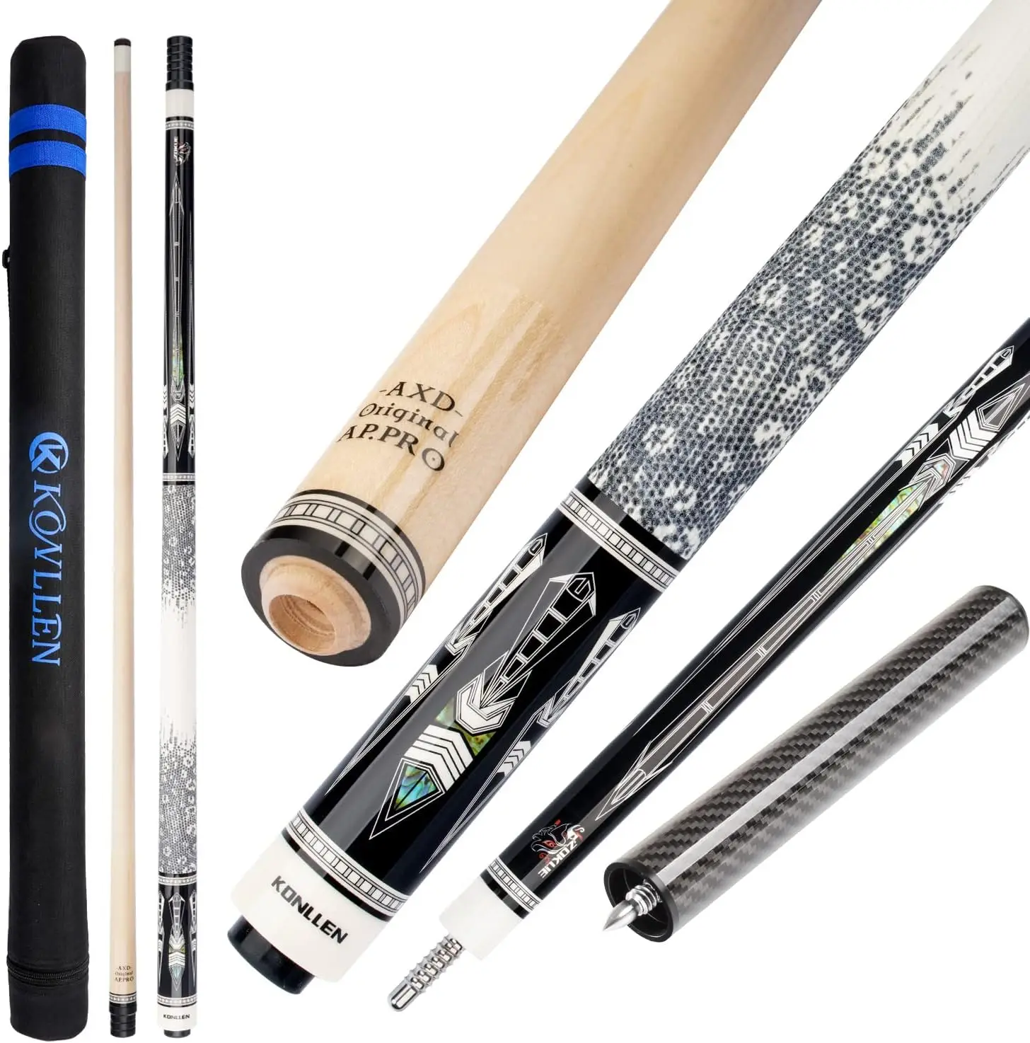 

Кий для бильярда из клена с низким уровнем деформации, высокопроизводительный, для профессиональной игры, для взрослых.