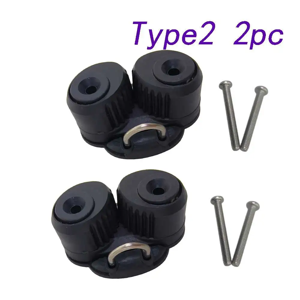 1/2Pcs Nylon Kayak Cam Cleat Boat Cam Cleats Sailboat Equipment image 4