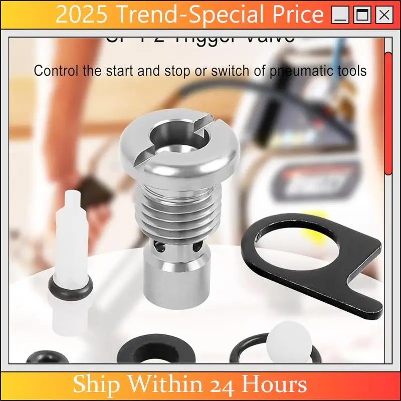 

Новый комплект плунжерного клапана SP-P1 SP-P2 и триггерного клапана, замена 877-337 875-638, подходит для NR83A NR83A2 NR83A2