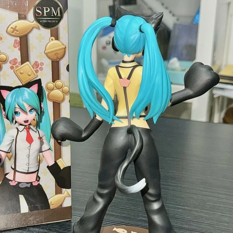 新入荷-セガ-spm-初音ミク-プロジェクト-diva-猫バージョン-フィギュア-賞品モデル-コレクターズアイテム-ファン向け＆コレクター向けギフト