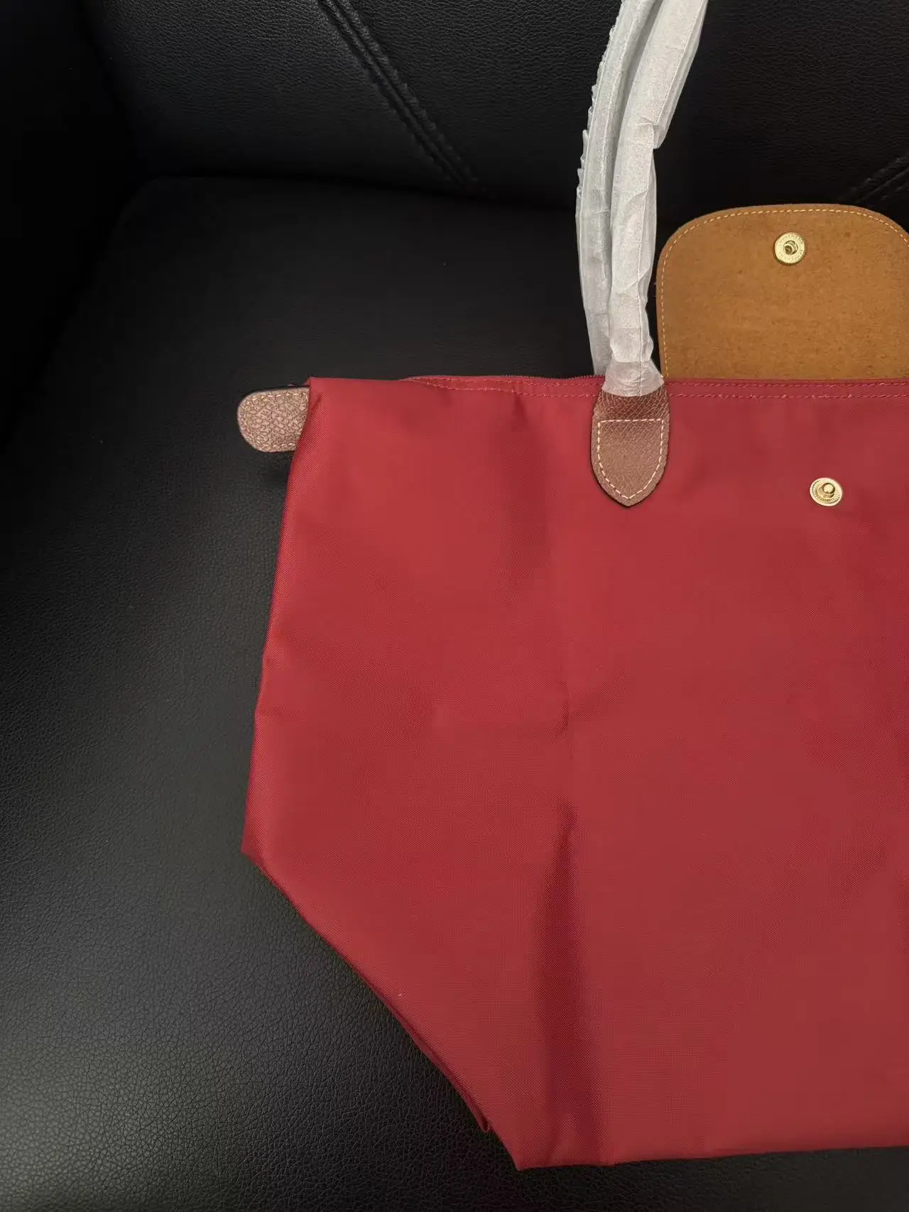 Opvouwbare Y2K-tas voor dames 2026, klassieke dames-tas, ecologische en waterdichte nylon tas