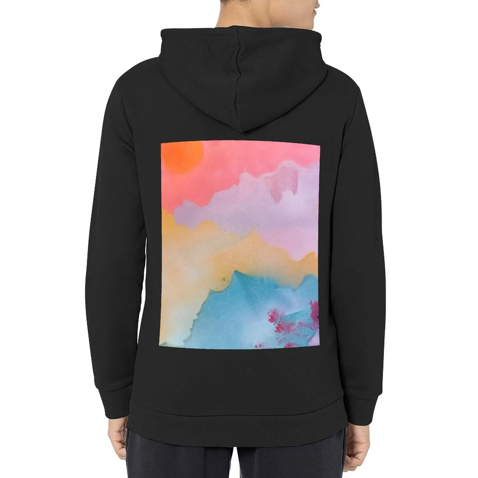 

Cherry Blossom Hoodie men's clothes autumn clothes male clothes blouse hoodies for men