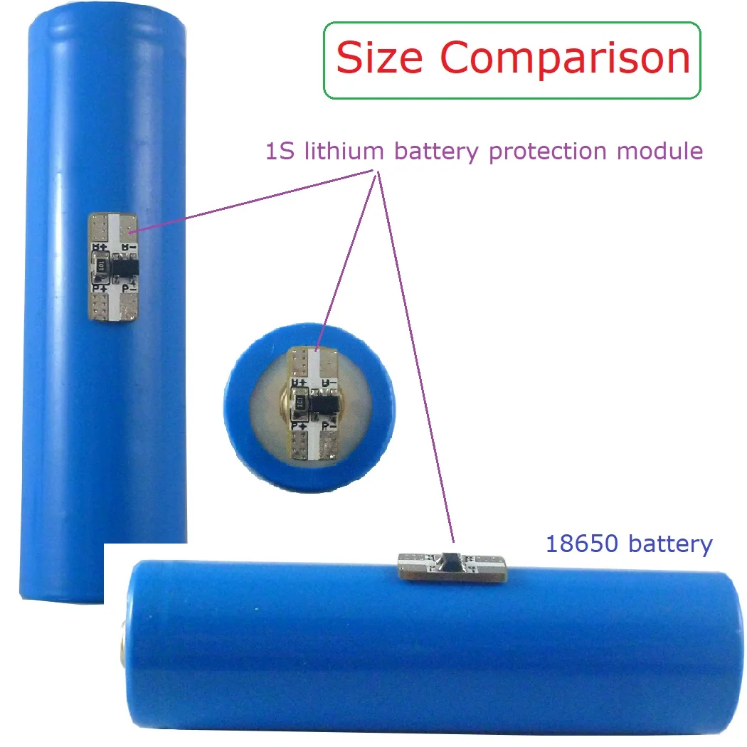 mini 3.7V 4.2V 3.5A 1-Cell Li-ion Lithium Li-Polymer Battery Charger Over Charge Discharge Overcurrent Protection Board Module