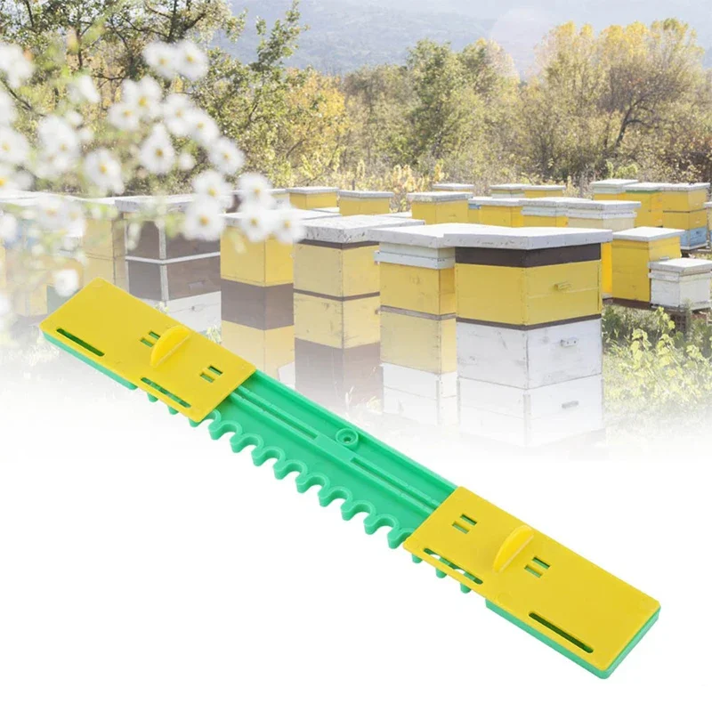 1PCS Plastic Beehive Nest Vent Outlet Bee Anti-Runner Entrance Gate Beekeeper Bee Anti-Escape Door Beekeeping Tools