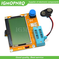 LCR-T4 ESR Meter Transistor Tester Diode Triode Capacitance Mos Mega328 Transistor Tester