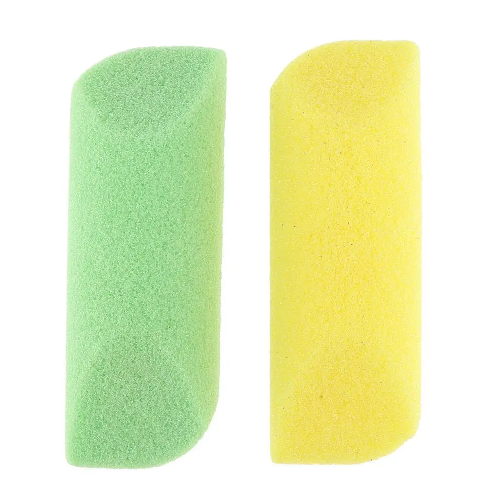 

2pcs Polyurethane Foot Files Callus Scrubber Exfoliator Pumice Stone