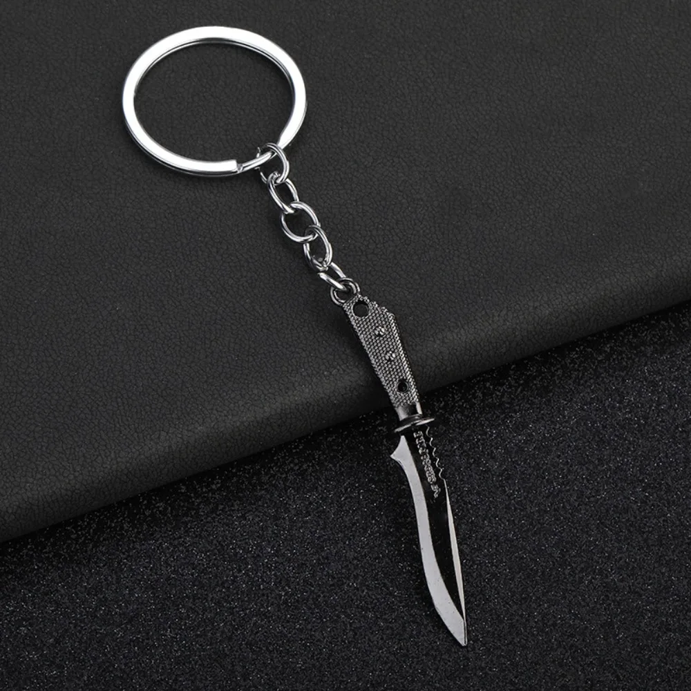 Valorant Metall-Modell-Schlüsselanhänger für Herren und Damen, Mini-Taschenanhänger, Schwert-Anime-Kinderspielzeug, Auto-Dekorationsanhänger, Geschenk – Detail 5