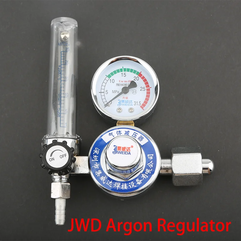 Tig Argon regulator Flow Meter Gas Regulator G5/8\