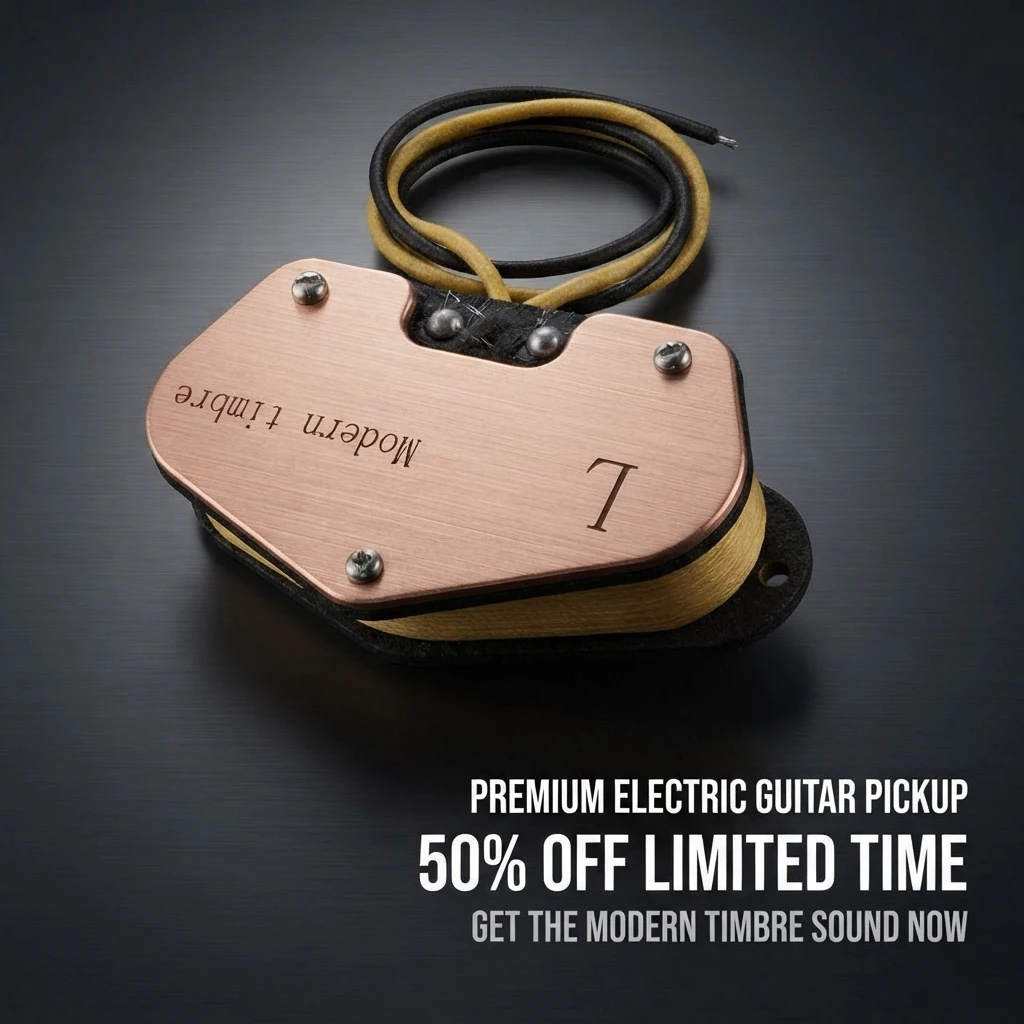 Premium Vintage Alnico 5 Telecaster Guitar Pickup Set, 7.1k Neck & 8.1k Bridge, Lollar Style for TL Models, Superior Tone