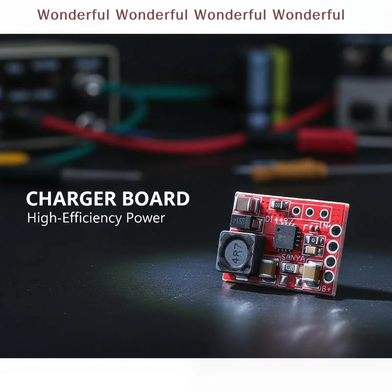 TP5000 Charger Module Switch Bucks Circuit 1A 3.6V /4.2V Li-ion LiFePO4 Battery Charging Board With LED Indicator Protection