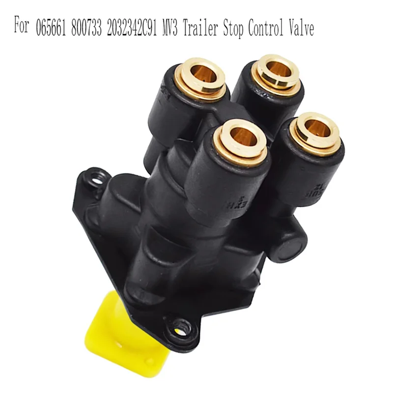 

Excellent-PP-DC Dash Control Brake Valve For International 065661 800733 2032342C91 MV3 Trailer Stop Control Valve