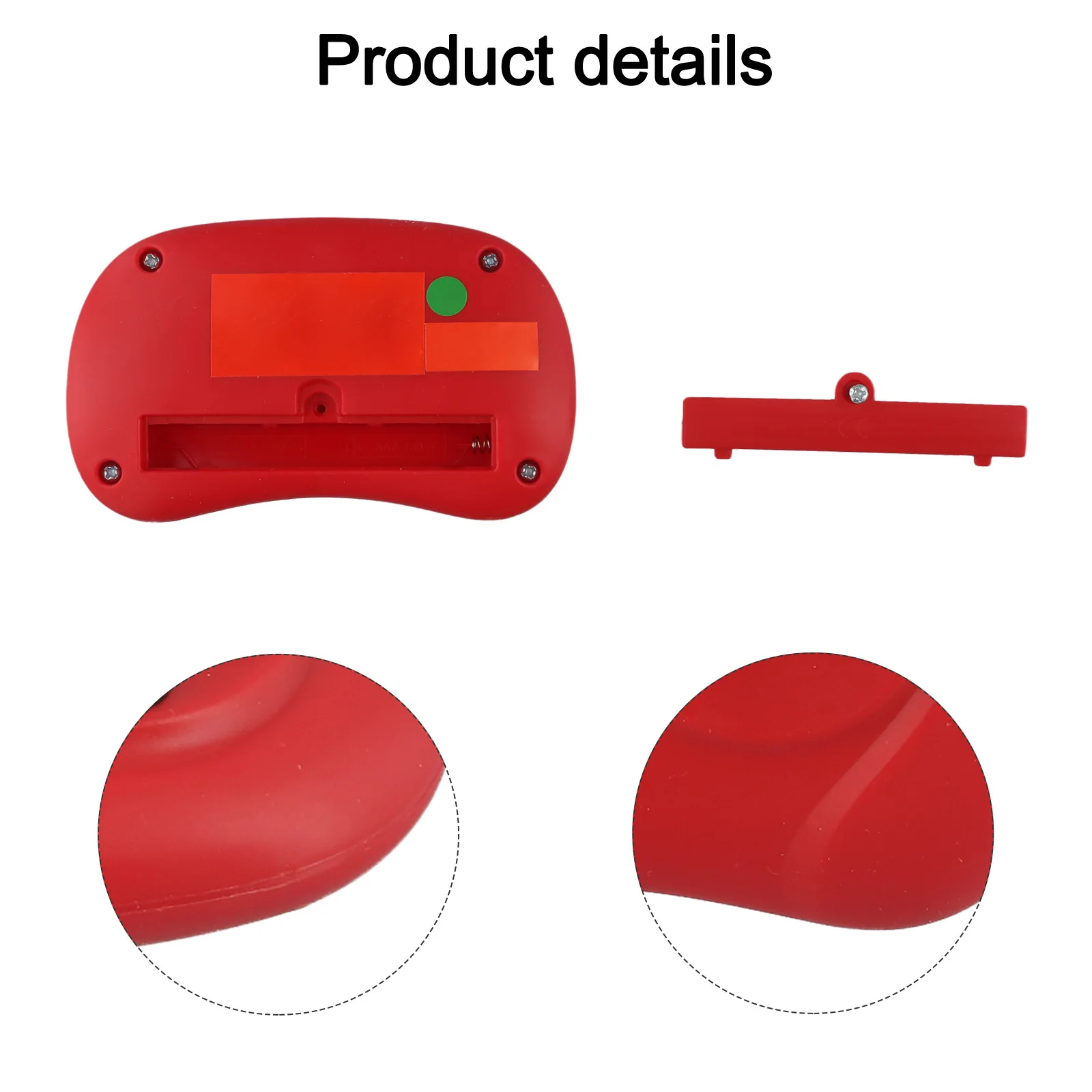 قطعة بديلة للسيارة الكهربائية ABS معدن CSR-12T-1A التحكم عن بعد سيارة كهربائية لوحة دوائر كهربائية صندوق التحكم عن بعد