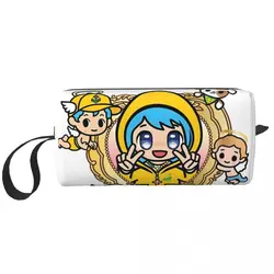Luce Vatican Mascot Makeup Bags Catholic Church 2025 Large Capacity Cosmetic Bag Stylish Travel Pouch for Purse Storage