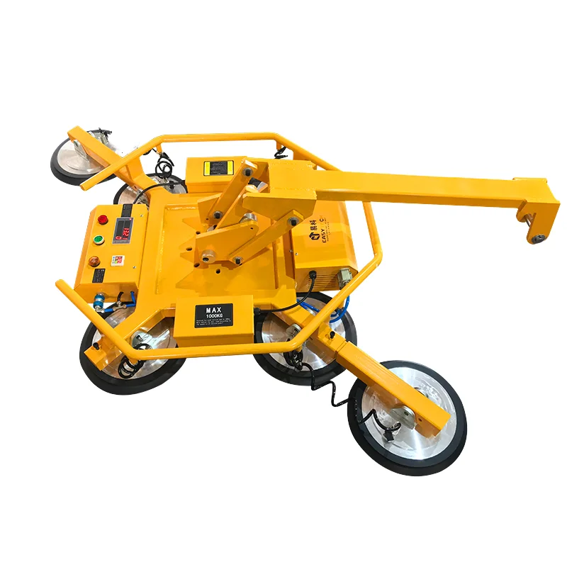 China Factory Seller Electric Vacuum Crane Car Glass Lifter In China