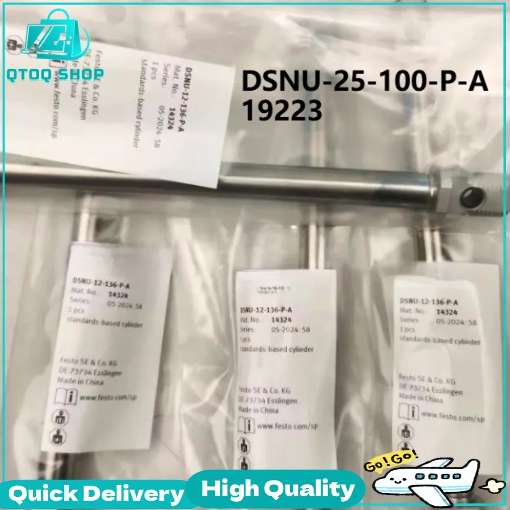DSNU- 32-25/40/50/80/100/160/200-P/PPV-A Parts for  Festo cylinders