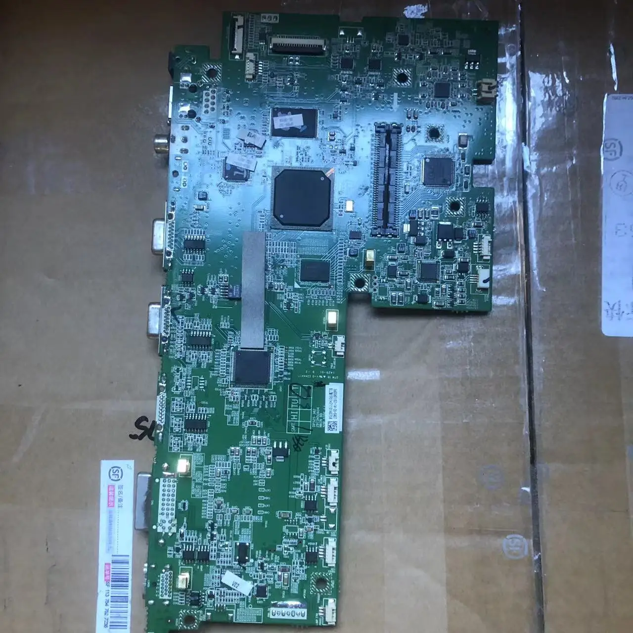 Thay Thế Một Phần Cho Máy Chiếu Vivitek D855ST Máy Chiếu Nguồn Điện/Mainboard/1024-6038B DMD CHIP Và Nhà Ở/PF21DC9005 Màu Bánh Xe