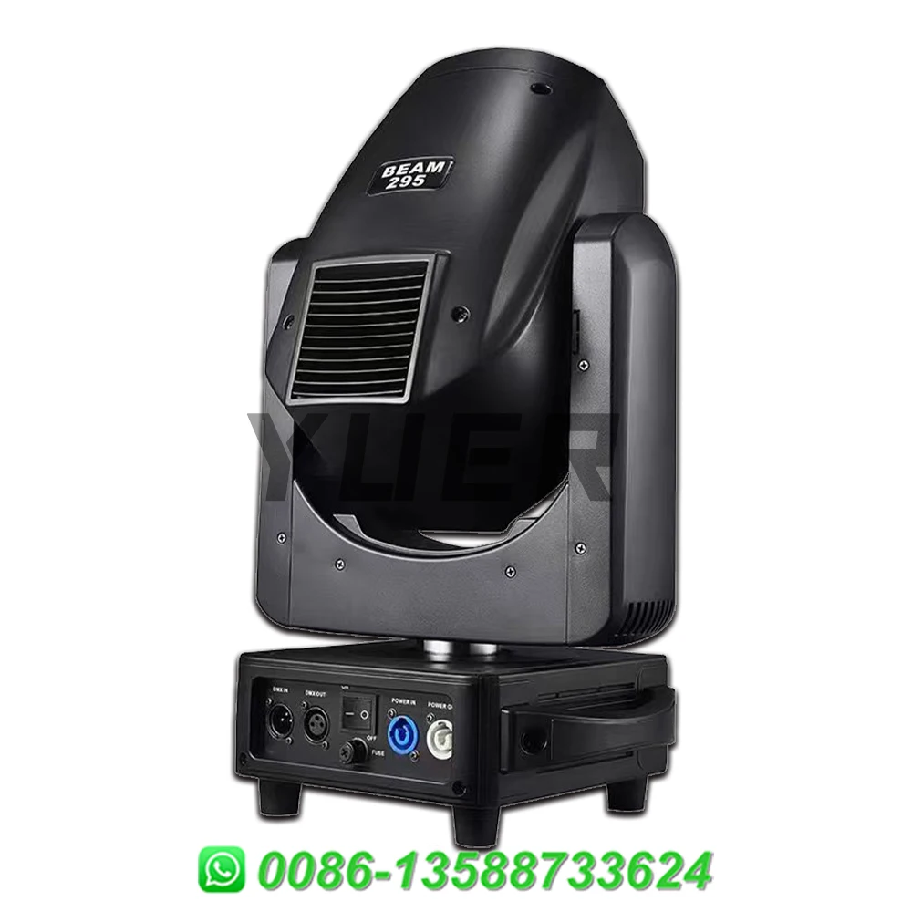 Imagem -04 - Beam Moving Head Light com Abertura 14 Gobos 14 Cores 48 Mais Prism Rainbow Effect Dmx dj Disco Party Club Efeitos de Palco 14r 295w