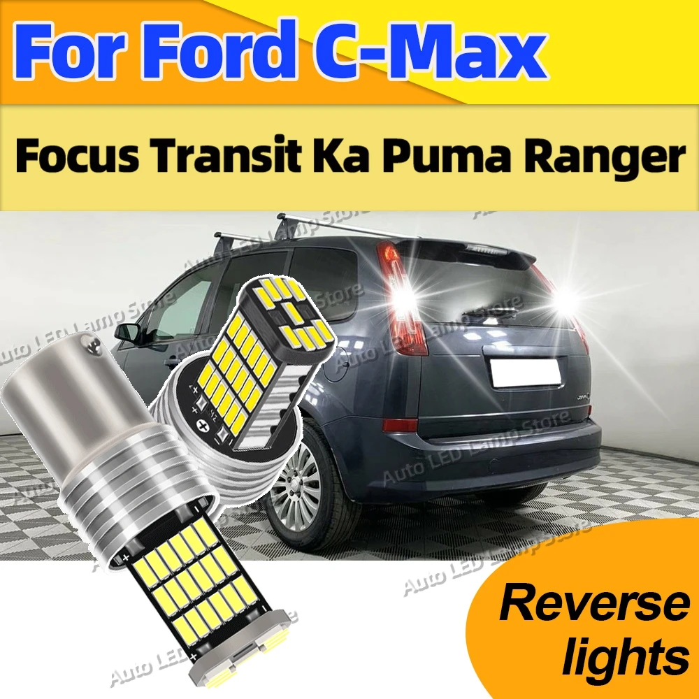 2PCS Led Reverse Li…