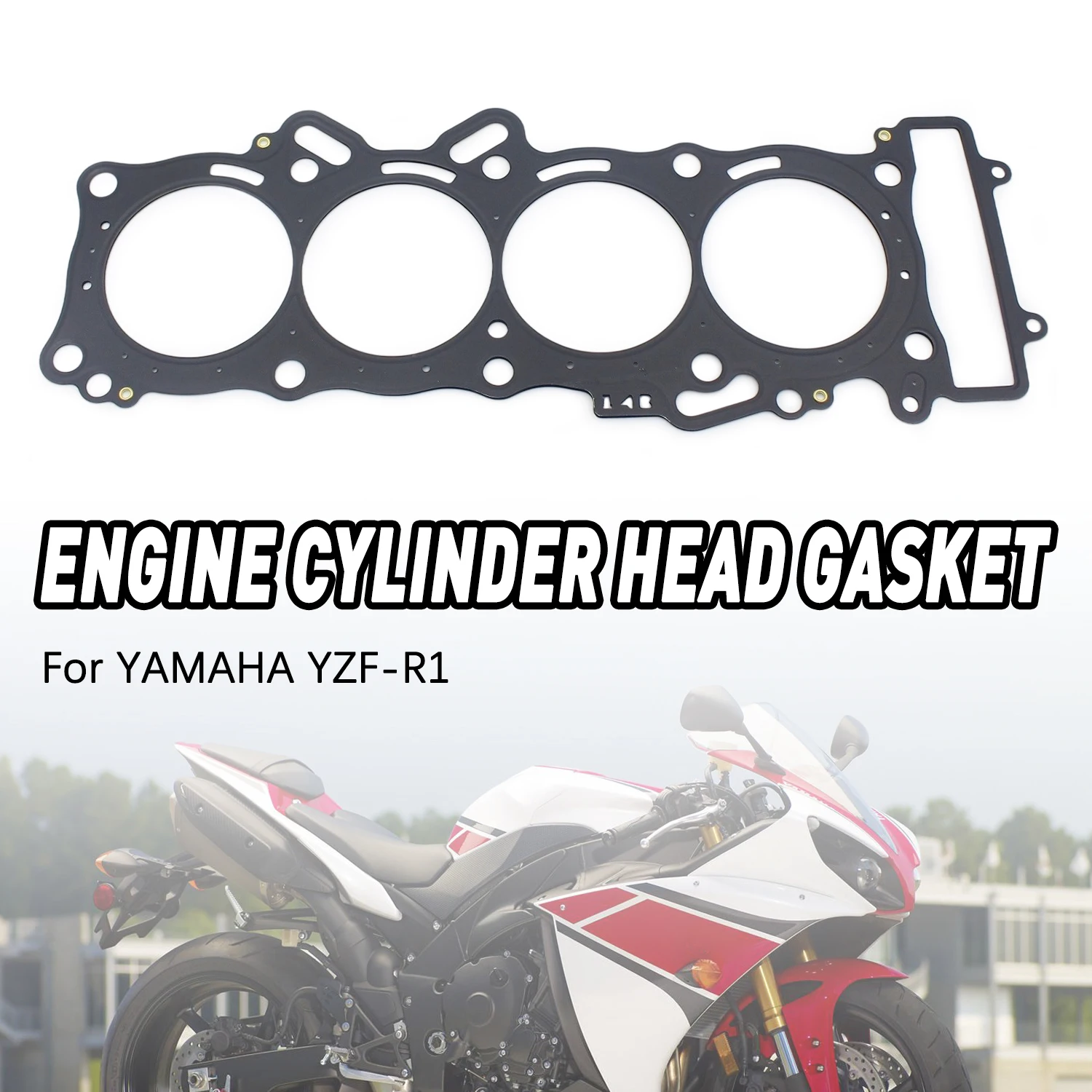 For Yamaha YZFR1 YZF R1 YZF-R1 2009 2010 2011 2012 2013 2014 Motorcycle Parts Cylinder Head Valve Cover Gasket 14B-11181-00-00