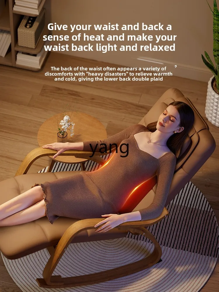 CX mini sedia a dondolo elettrica intelligente automatica per uso domestico per tutto il corpo