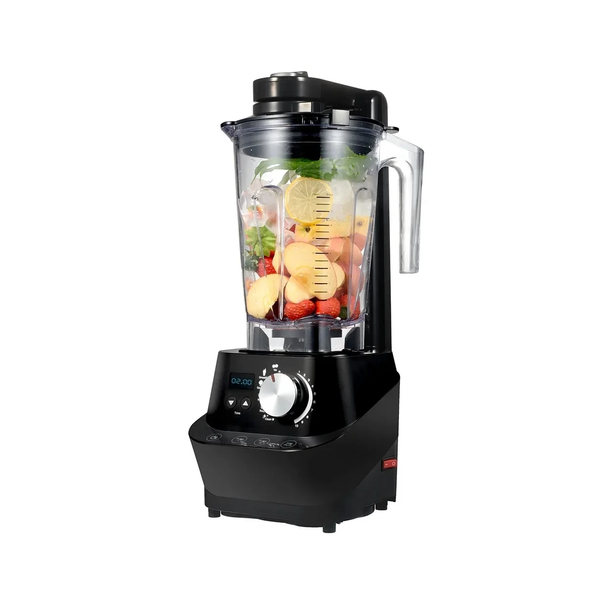 High Quality Multifunctional Commercial Electric Blender BPA-Free Heavy-Duty Cup With Vacuum Feature Quality