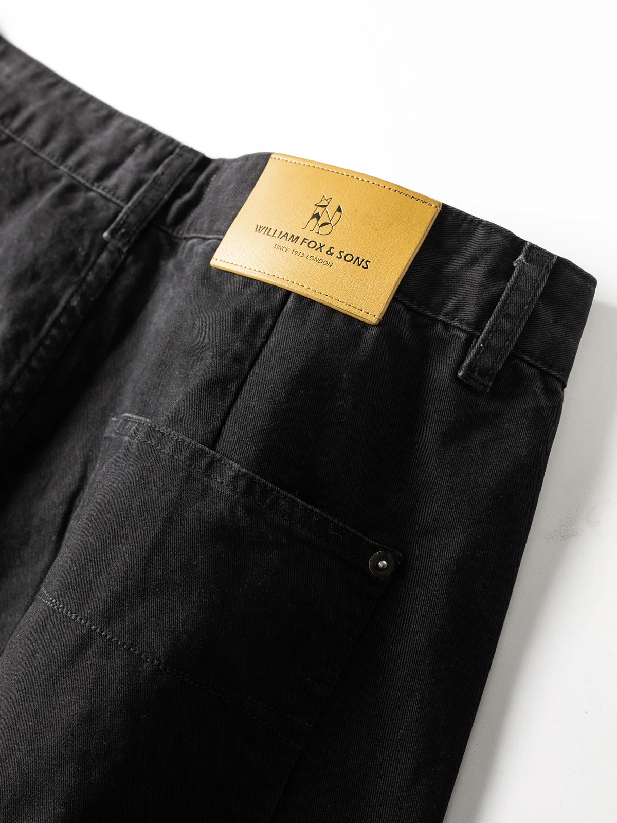 القطن الخالص مستقيم الساق الرجال الجينز الرجعية Waed عارضة السراويل الشباب Vitali Sle اللون الكلاسيكي Faion العلامة التجارية