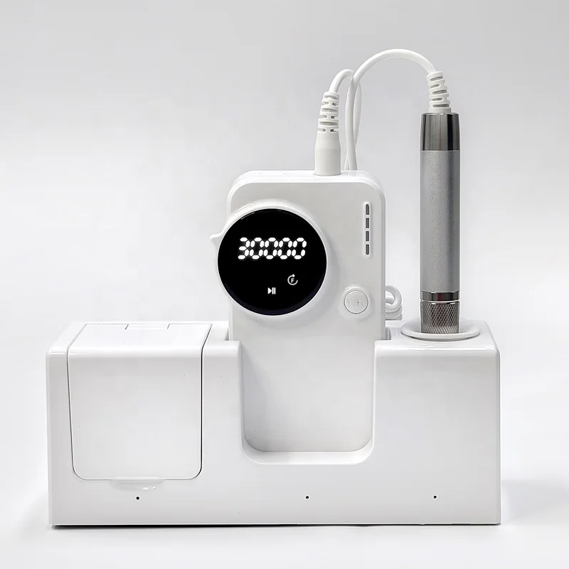 65W Strong Disinfection Function Nail Drill Electric Rechargeable Nail Drill Machine Professional Brushless 30000rpm
