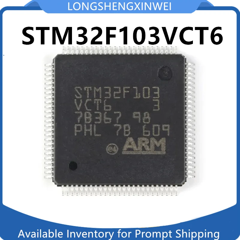 1PCS Original STM32F103VCT6 STM32F103 32F103VCT6 LQFP-100 32-bit MCU