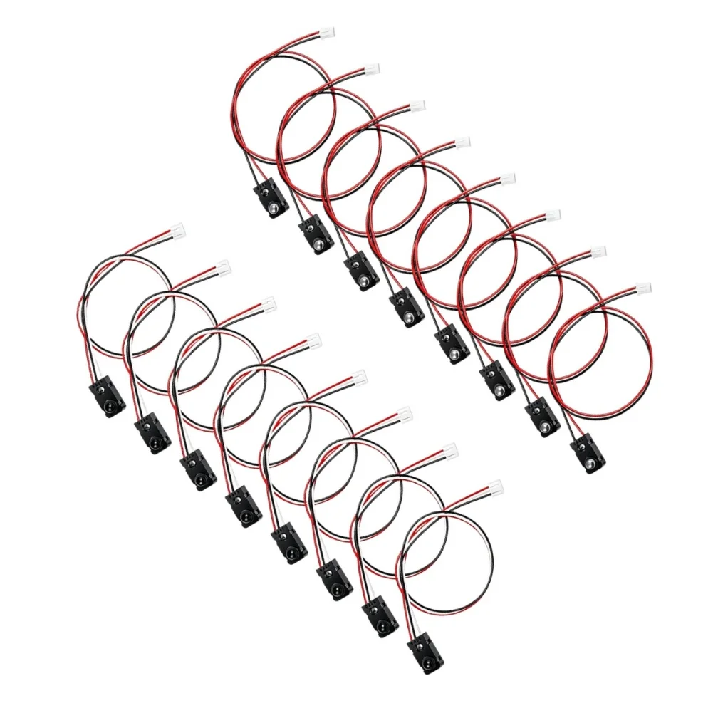 8 Pairs Infrared Break Beam Sensor 5mm Emitter Receiver Kit 3.6-5.5V DC Operating Voltage for Arduino Projects