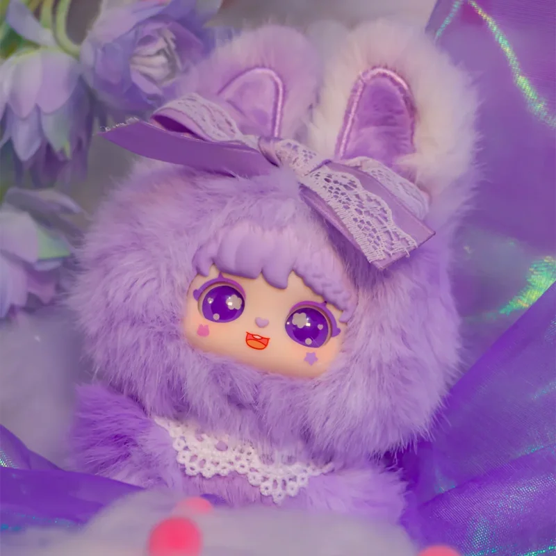 

Sanmi Bunny Sweet Bud Bunny виниловая плюшевая слепая коробка милая кукла модная игрушка сумка подвеска украшение брелок загадочная коробка подарок-сюрприз