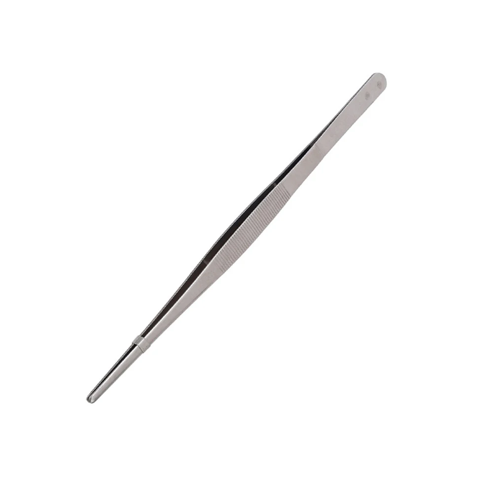 

Stainless Steel Food Tweezers Rustproof Heat-Resistant Bbq Tong For Steak Salad Noodles Serving Clip Kitchen Gadget Cooking Tool