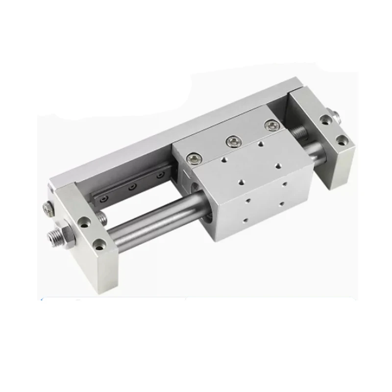 

High Quality Magnetic Coupling Rodless Cylinder RMH Series With Guide Rail RMH10/16x50/100/200//300/400/500S