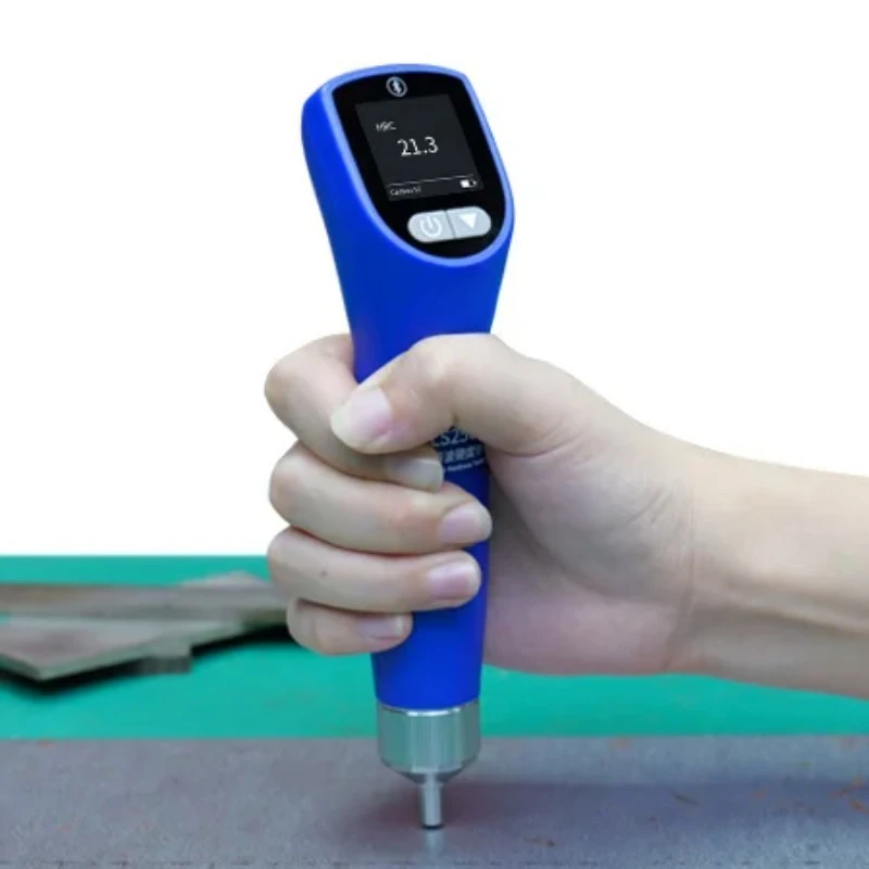 LS256 Integrated Ultrasonic Hardness Tester, Dual Probe Bluetooth UCI Hardness Meter with HV/HB/HRC Scales