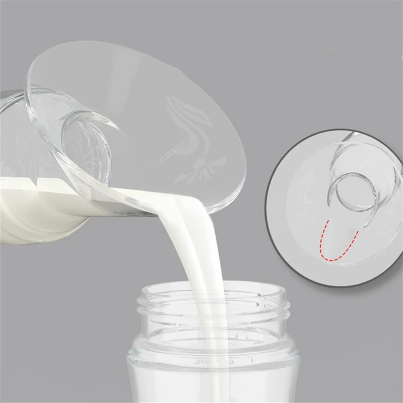 Breast Milk Extractor Breast Pumps Silicone Breast Pump Manual Breast Pump Breast Milk Collector Milk Pump Breastfeeding Pump