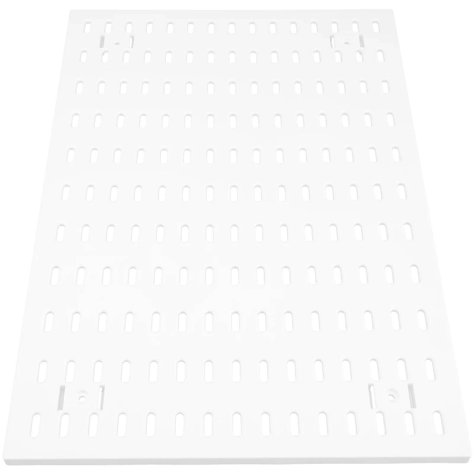 Wall Panel Peg Board Rack Office Display Shelves Pegboard Brackets Plastic Craft Organizers and Storage