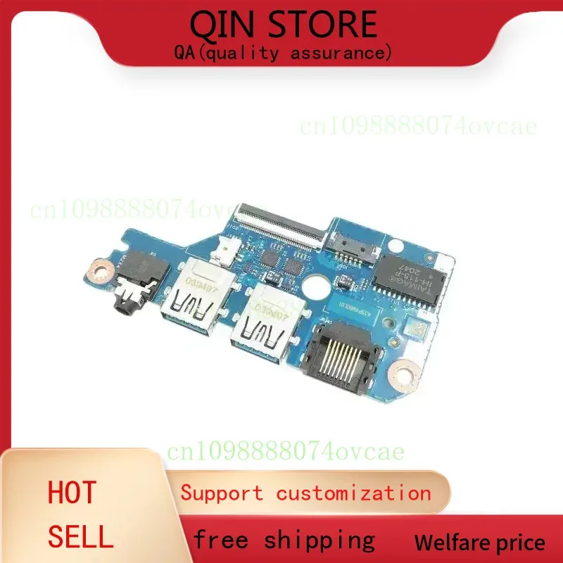 

QIN для Acer Helios 300 PH315-53 AN515-55 USB-плата, аудиоплата LS-J891P MING