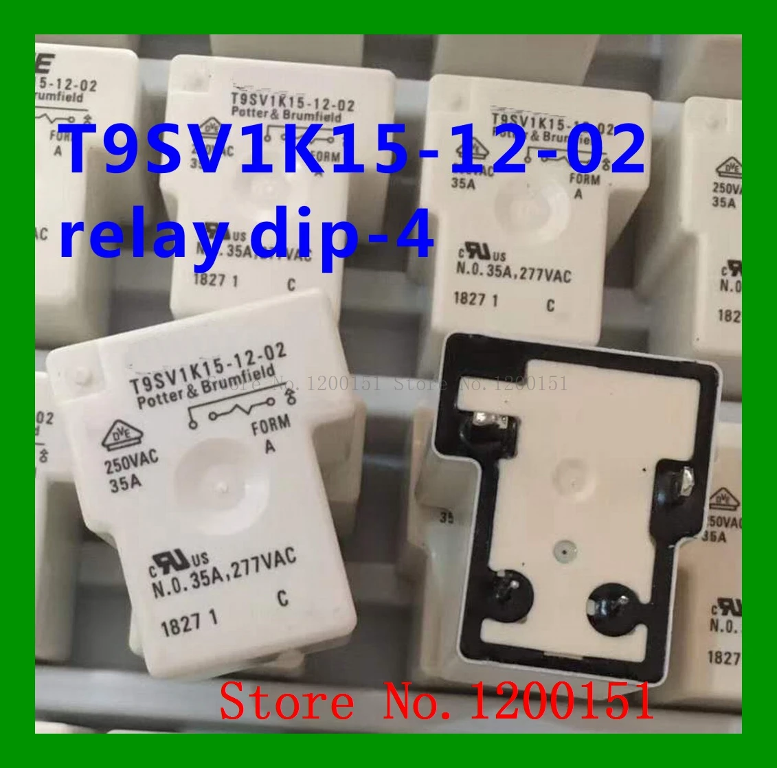 T9SV1K15-12-02 T9SV1K15-12 relay dip-4