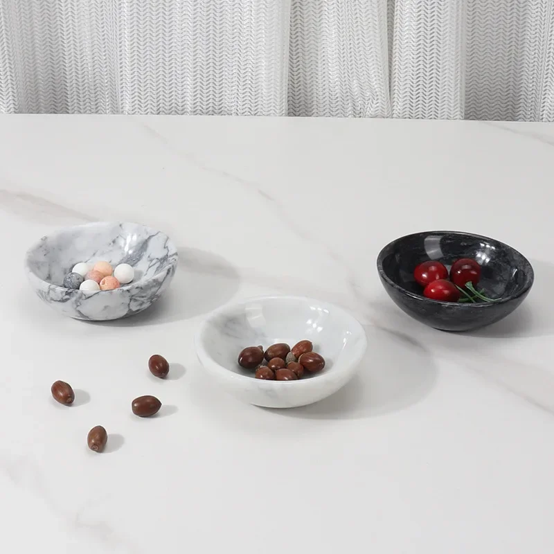 White marble bowl, wedding party tabletop dried fruit snacks dessert snack tray